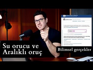 Aralıklı Oruç ve Su Oruçlarının Bilimsel Gerçekleri!