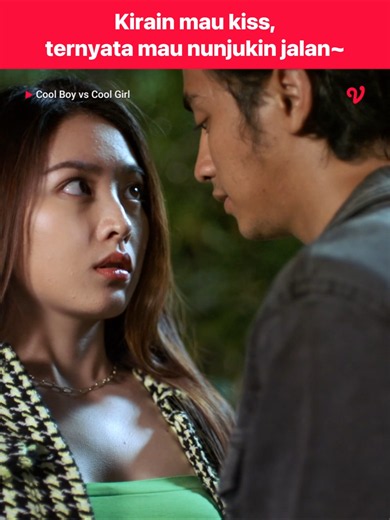 bisa biasa aja gaakkkk, gak perlu bikin salting brutaallll 🫣😳 📺: Vidio Original Series: Cool Boy vs Cool Girl #tiktoktainment #vidiooriginals #coolboyvscoolgirl #abidzar #abidzaralgifahri #natashawilona