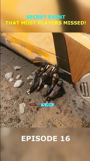 Cyberpunk 2077 - Hidden Robot in Dogtown You Can Fix! (Episode 16) 🔥 #shorts #cyberpunk2077