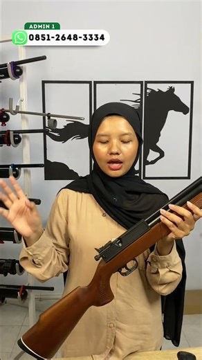 UKLIK SHARP ACE II RINGAN TENAGANYA BERASA😱😱 #senapanangin #uklikberkualitas #shorts