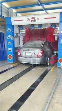 Automatic car wash machine