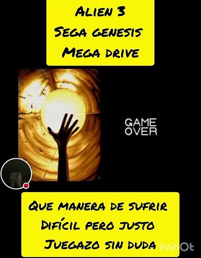 alien 3 sega genesis mega Drive retrogaming jugando gameplay #segagenesis