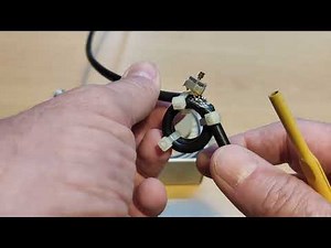 Simple DIY HF or VHF antenna to hang in a tree or stick out of the window in a PVC tube