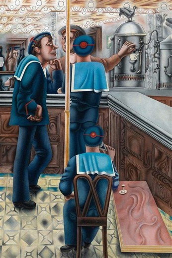 Edward Burra | Tate Britain