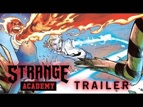STRANGE ACADEMY Trailer #2 | Marvel Comics