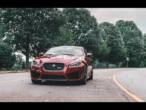 Jaguar XFR-S | 550 HP | 5.0 Supercharged V8 | POV Drive - Exhaust