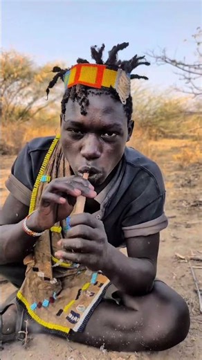 The daily life and diet of the Hazarbi tribe #africa