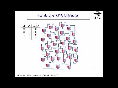 Massimiliano Di Ventra, UCSD: Memcomputing: leveraging memory and physics to compute efficiently