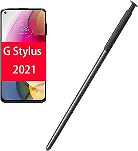 G Stylus 2021 Pen 4G Version Replacement for Motorola Moto G Stylus (2021) XT2115 - Black - 1 PCS