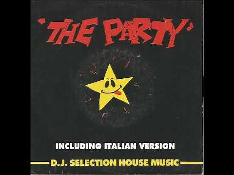 RUBIX "The party" (Italian Version)