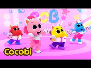 Cocobi - 'Cool Cat' Official MV | Dance Along Animation | KPOP