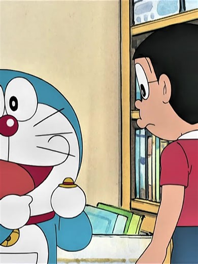 He Wore a Straw Hat and Suddenly Became Tiny.#doraemon | Doraemon