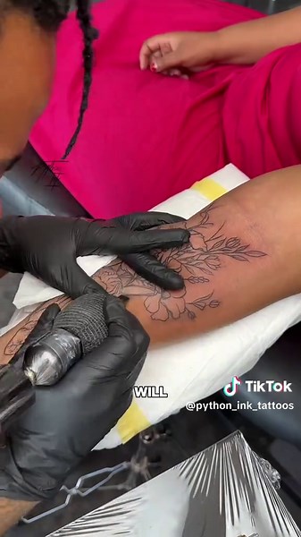 Python Ink Tattoos on TikTok
