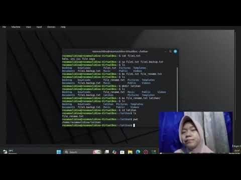 tutorial installasi CLI menggunakan Software Oracle VM VirtualBox