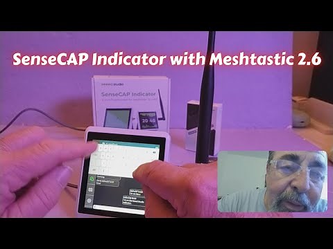 Seeed Studio SenseCAP Indicator with Meshtastic 2.6: Hands-On Review and In-Depth Guide