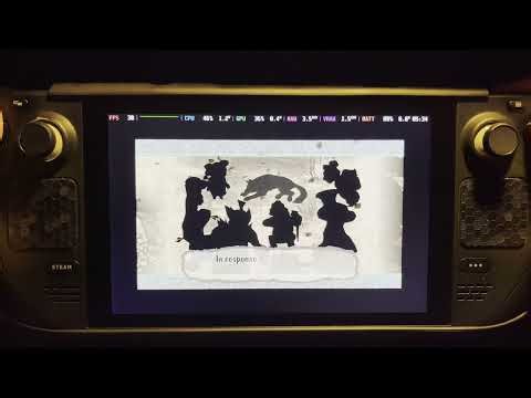 Okami HD - Steam Deck Gameplay