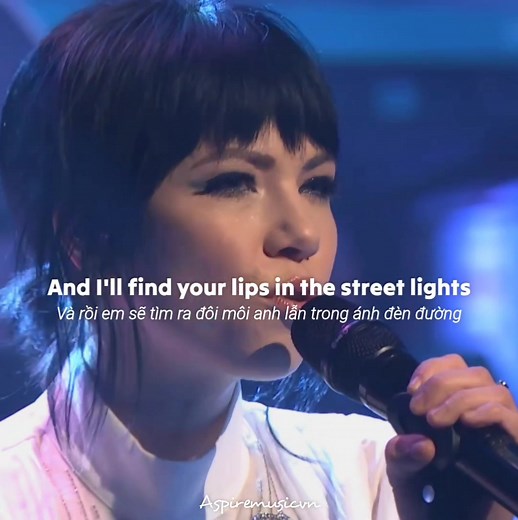 Run Away With Me - Carly Rae Jepsen Lyrics