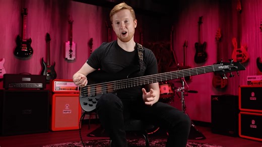 Après la CB-4, Schecter présente la CB-5, le nouveau modèle signature Charles Berthoud