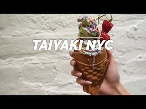 Ice Cream Cones from Taiyaki NYC | Food & Wine