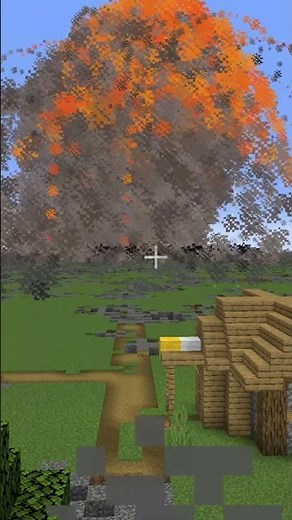 I updated the nuke of my Minecraft mod #mod #explosion #minecraft