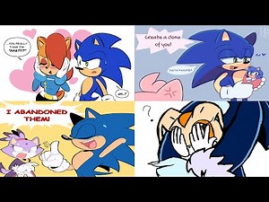 Sonic Comic Dub Compilation #8 (Sonamy comics included)