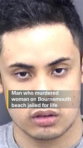 Nasen Saadi has been jailed for life for the murder of Amie Gray, and attempted murder of Leanne Miles, on Bournemouth beach in May 2024. Amie’s wife Sian told the court that her life would now be remembered as someone who was “simply a murder victim”. #5news | Channel 5 News