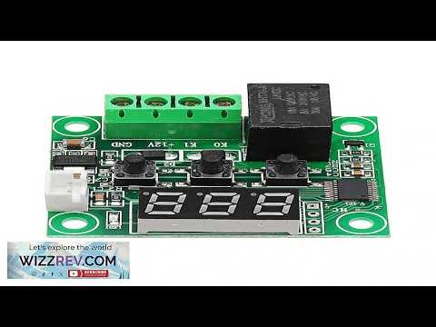 Geekcreit W1209 DC 12V 50 to +110 Temperature Sensor Control Switch Thermostat