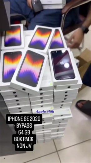 iPhone SE 2020 box pack #trend #Apple_club #foryoupage❤️❤️ #viralvideos #fyppppppppppppppppppppppp @TikTok @tiktok creators @TikTok UK @TikTok Pakistan