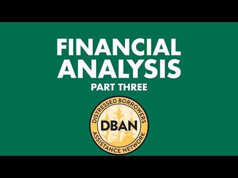 Financial Analysis Training (Part Three) at the DBAN Gathering in April 2026
