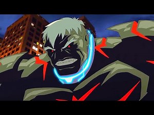 Hulk Absorbs The Red Hulks Power Becoming The Strongest Monster In The Universe