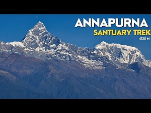 Information On Annapurna Sanctuary Trek | Annapurna | Trekking In Nepal
