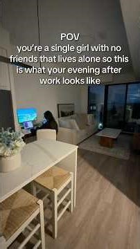 living my best single girl introverted life 🍷 💃 #livingalonediaries #solovlog #nightinmylife #asmr