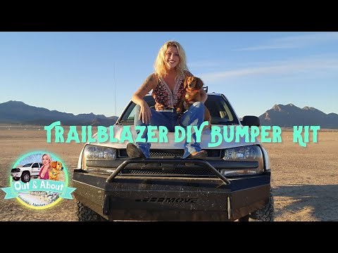 The Perfect Off Road Bumper For a Chevy Trailblazer by Move Bumpers