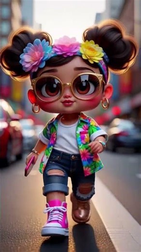 Mini Runway Walk 👠✨ | Stylish Toddler Girl 👗🌈 #shorts #minifashion #babyfashion