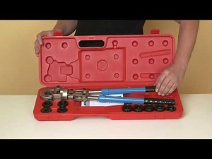 NTA Unboxing Profi Rohrpresszange HPZ Presszange