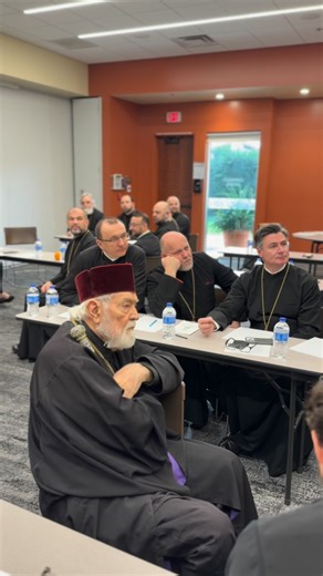 On the first day of the clergy retreat, Father Nicholas Louh conducted the opening sessions, offering deep spiritual insight and pastoral guidance. Rev. Fr. Nicholas Louh, senior priest of St. John the Divine Greek Orthodox Church, is a devoted pastor, motivational speaker, and experienced retreat leader, widely known for helping clergy and faithful alike live out God’s purpose in everyday life. Drawing from his rich pastoral and academic experience, Father Nicholas spoke about the mission of th