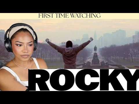 *ROCKY* (1976) MOVIE REACTION (First Time Watching)