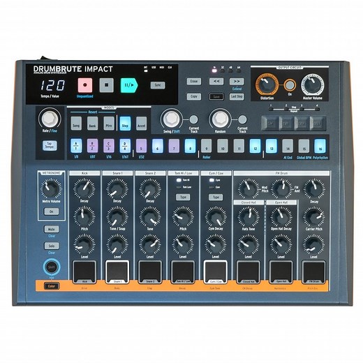 Arturia DrumBrute Impact Analogue Drum Machine | Reverb