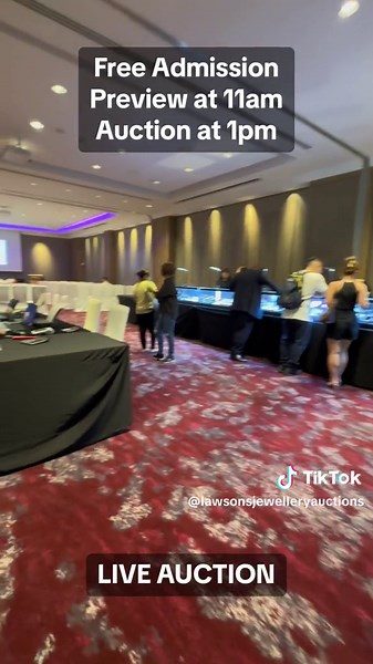 Jewellery Auction in Singapore on April 28, 2024