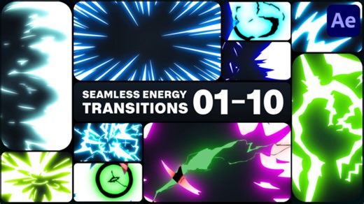 Seamless Energy Transitions for After Effects