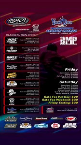 The 2024 season is full throttle and the month of April is packed full if exciting races… Southeastern Drag Bikes ✅ Big Dog Brawl ✅ 4.40 Bad Boyz ✅ Invasion of the Dirty South✅ Check out the flyers and GET READY!!!! | Brainerd Motorsports Park