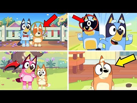 All Animation MISTAKES In Bluey You NEVER NOTICED