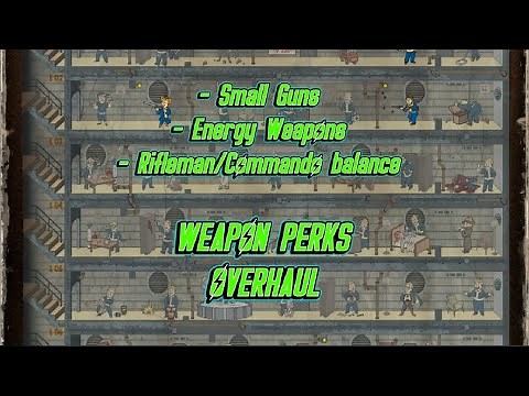Fallout 4 Mod Review - Weapon Perks Overhaul