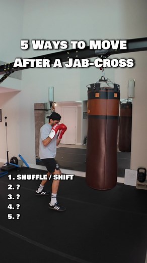 723K views · 12K reactions | Add these variations of defence / movement after you throw your Jab-Cross. There’s nothing worse than just standing there, after you punch get ready to defend. #fblifestyle | Romie | Facebook