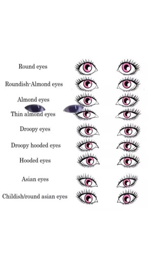 Thin almond eye chinita🤍