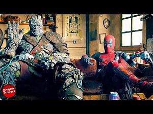 DEADPOOL & KORG react to FREE GUY TRAILER (2021)