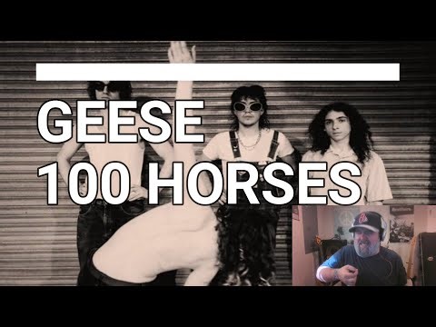 Geese - 100 Horses | Reaction