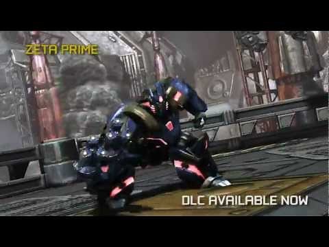 Transformers Fall of Cybertron | DLC trailer (2012)