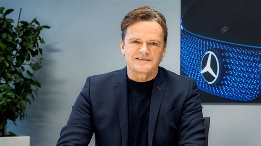 Vorstandswechsel bei Mercedes-Benz?: Vertrag von Mercedes-Entwicklungschef Markus Schäfer läuft aus
