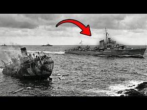 The Greek Destroyer That Haunted the German Navy — A WWII Story You've Never Heard Of